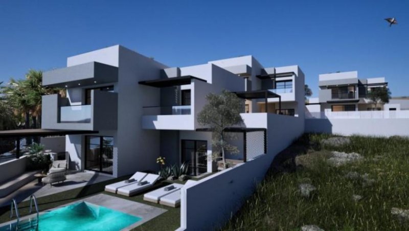 Sisi Kreta, Sisi: Neubau-Projekt! Villa direkt am Meer mit freiem Blick zu verkaufen Haus kaufen